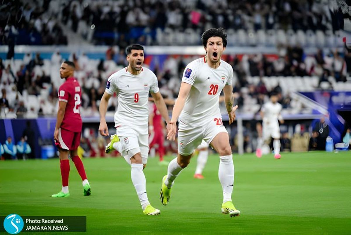 ویدیوی گل های بازی ایران و قطر در نیمه نهایی جام ملت های آسیا ۲۰۲۳