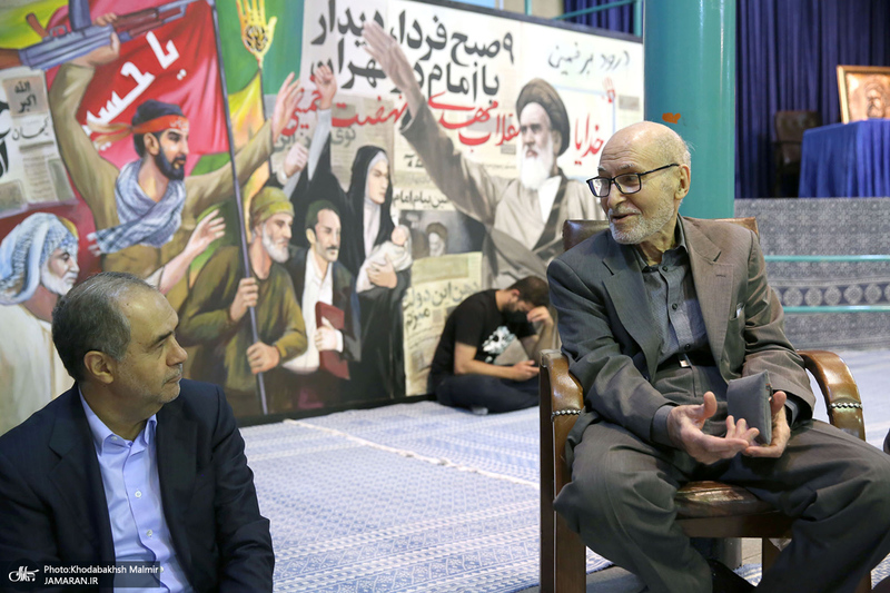 جلسه جبهه اصلاح طلبان ایران در حسینیه جماران