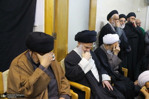 مراسم هفتمین سالگرد درگذشت مرحوم آیت‌الله هاشمی شاهرودی (ره)