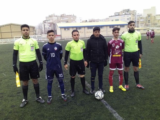 مسابقات فوتبال زیر ۱۵ سال غرب کشور در همدان آغاز شد