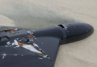 انهدام یک فروند پهپاد «لوکاس» با آتش پدافند نیروی دریایی ارتش در جنوب کشور + فیلم