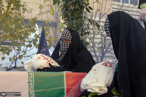 تشییع پیکرهای 110 شهید گمنام دفاع مقدس در تهران - 2