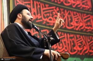 مراسم بزرگداشت رهبر شهید در قم- ۲
