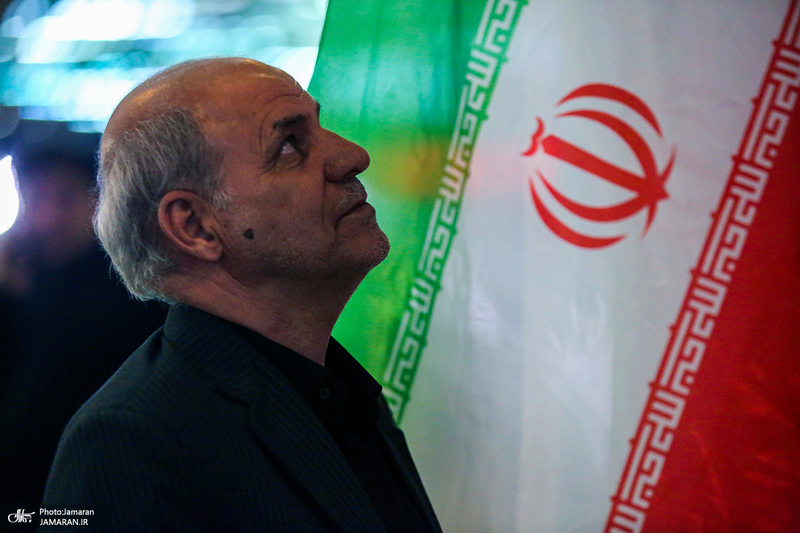 مراسم چهلم جان‌باختگان حوادث دی‌ماه