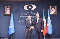 گروسی در سازمان انرژی اتمی (2)