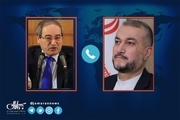 گفت و گوی وزرای خارجه ایران و سوریه پس از حمله رژیم صهیونیستی به دمشق