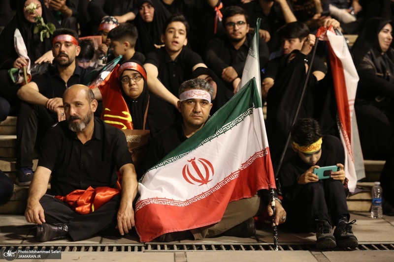 مراسم وداع با رهبر شهید انقلاب در مصلی تهران- 6