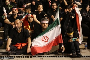 مراسم وداع با رهبر شهید انقلاب در مصلی تهران- 6