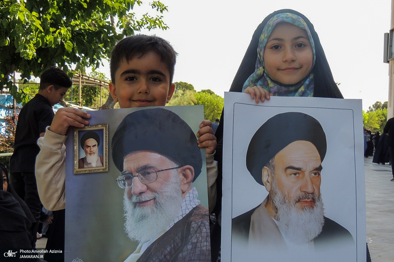 مراسم سی و پنجمین سالگرد ارتحال حضرت امام خمینی (س) - 5