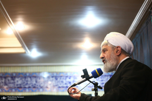 مراسم شب شهادت امام جواد (ع) در دارالزهرا (س)