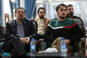 دیدار اعضای شورای اسلامی شهر تهران با سید حسن خمینی