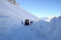 برف سه متری در ترکیه نزدیک مرز ایران (18)