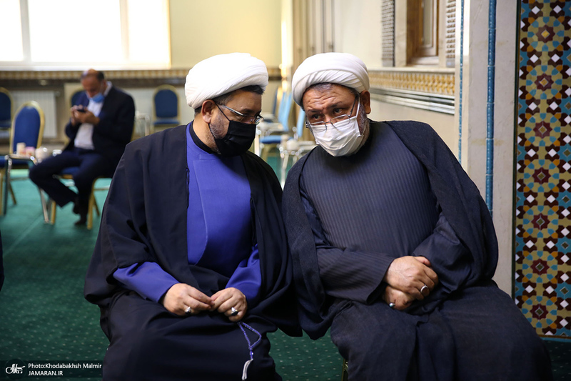 مراسم بزرگداشت حاج محمد کمساری در حسینیه شماره 2 جماران