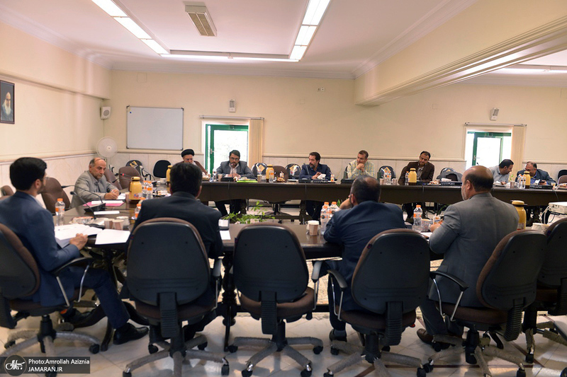 دومین جلسه کمیته امور جوانان، دانشگاهیان و فرهنگیان ستاد مرکزی بزرگداشت امام خمینی(س)