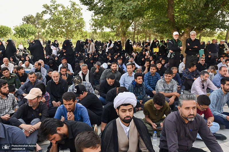 مراسم سی و ششمین سالگرد ارتحال حضرت امام خمینی (س) - 6