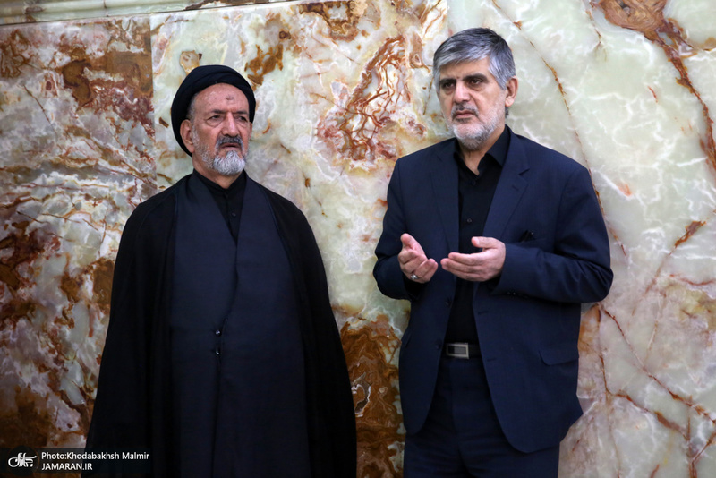 ..احیای شب بیست وسوم ماه مبارک رمضان در حرم مطهر امام خمینی(س)