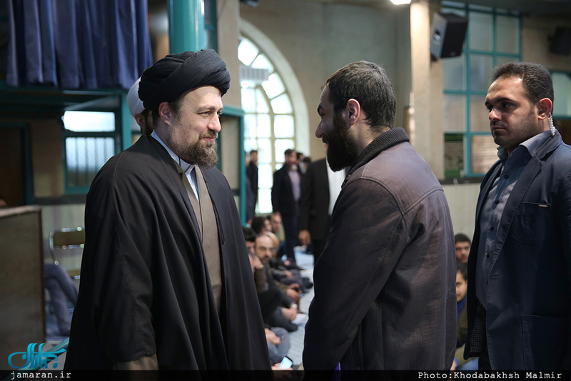 دیدار تشکل های دانشگاه آزاد اسلامی با سید حسن خمینی