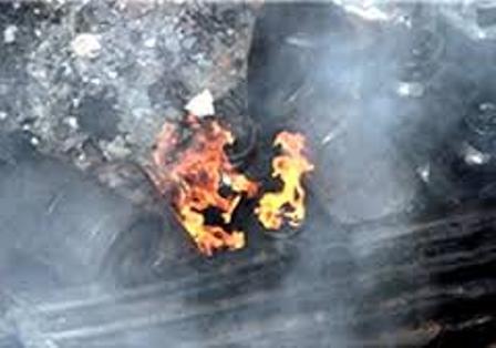 انفجار سیلند گاز در تایباد یک کشته داشت