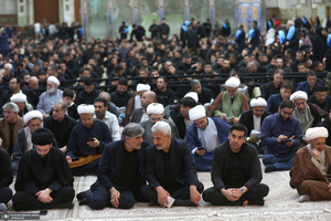 مراسم شب بیست و یکم ماه رمضان در حرم حضرت امام خمینی (س)