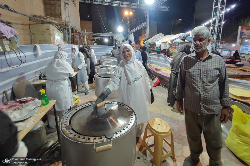 بارگاه ملکوتی امیرالمومنین (ع) چهار روز مانده به اربعین