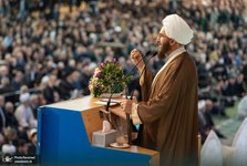 حاج علی‌اکبری: بازسازی و رونق مساجد، همت همگانی می‌طلبد/ اقدامات اروپا در فتنه‌ها و معرفی سپاه به عنوان گروه تروریستی فراموش نخواهد شد/ ملت ایران در ۲۲ بهمن، پروژه‌های دشمن را شکست داد