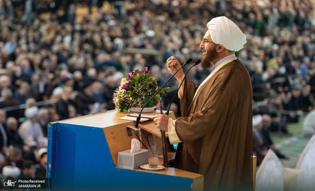 حاج علی‌اکبری: بازسازی و رونق مساجد، همت همگانی می‌طلبد/ اقدامات اروپا در فتنه‌ها و معرفی سپاه به عنوان گروه تروریستی فراموش نخواهد شد/ ملت ایران در ۲۲ بهمن، پروژه‌های دشمن را شکست داد