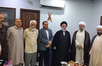 مراسم تودیع سرکنسول کشورمان در کراچی در کتابخانه یادگار امام برگزار شد