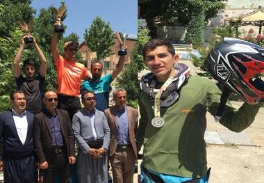کردستان بر سکوی دوم رقابت‌های دوچرخه سواری قهرمانی کوهستان کشور ایستاد