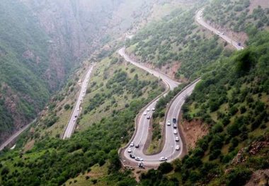 13نقطه حادثه خیز جاده کرج - چالوس شناسایی شد