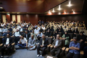 دیدار مسئولین هیت های مذهبی اتباع استان تهران با سید حسن خمینی