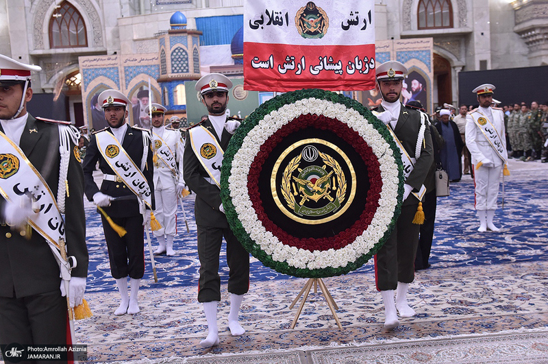 تجدید میثاق فرماندهان و کارکنان ارتش با آرمان‌های امام خمینی (س)