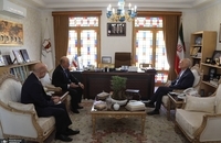 دیدار سفیر مجارستان با صالحی