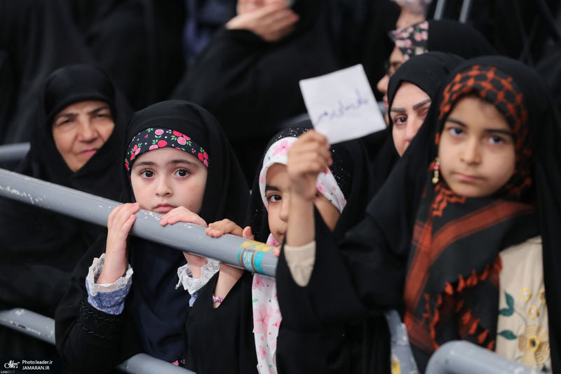 دیدار کارگزاران حج با رهبر معظم انقلاب