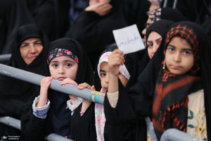 دیدار کارگزاران حج با رهبر معظم انقلاب