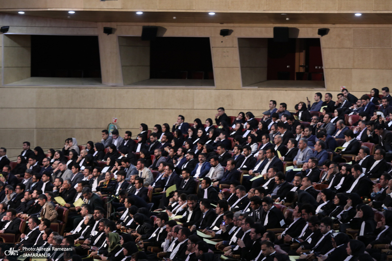 مراسم تحلیف کارآموزان کانون وکلای دادگستری