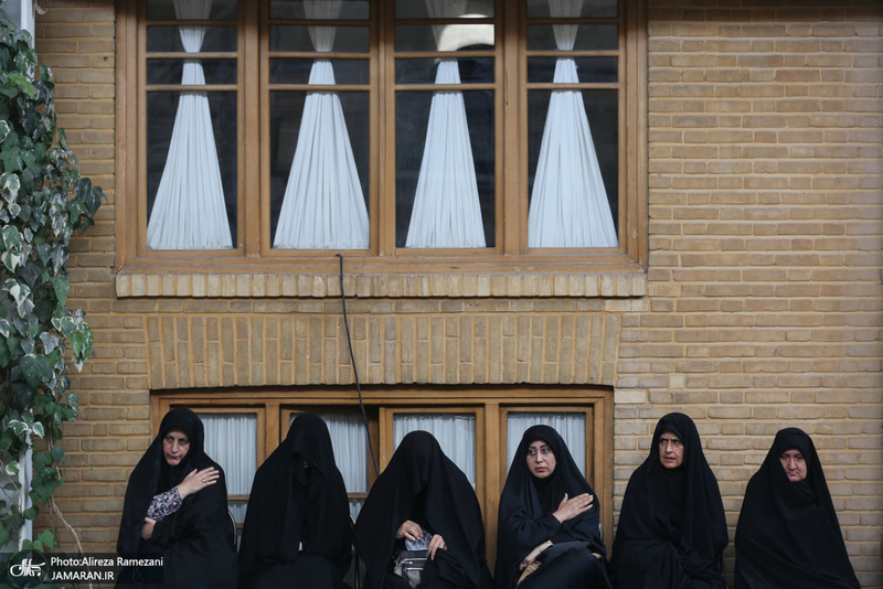 مراسم روز هشتم ماه محرم در خانه موزه شهید مدرس