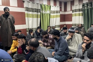 مراسم شهادت حضرت فاطمه (س) در کشمیر ھند