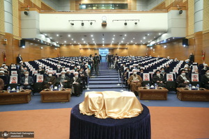 آیین رونمایی از آثار کنگره بین المللی سید مرتضی علم الهدی