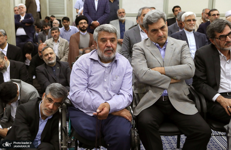 دیدار مسئولان نظام و سفرای کشورهای اسلامی با رهبر معظم انقلاب