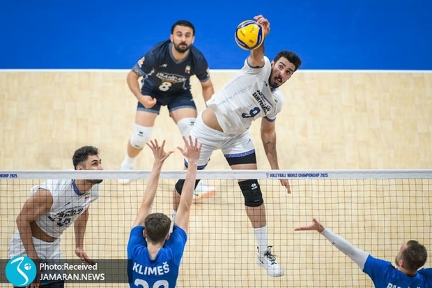 یک چهارم نهایی والیبال قهرمانی جهان| ایران 1-3 چک؛ امان از این نوسان!+عکس