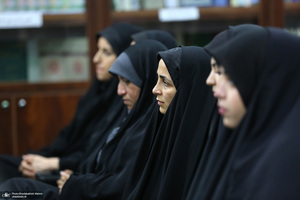 دیدار کارکنان موسسه تنظیم و نشر آثار امام خمینی (س) با حجت الاسلام و المسلمین علی کمساری