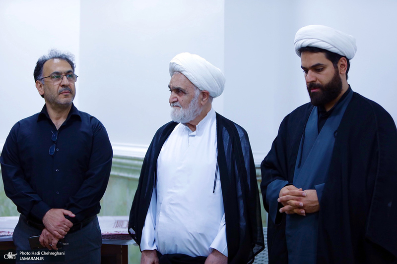 مراسم چهلمین روز درگذشت حجت الاسلام و المسلمین محمدعلی جماعتی در قم