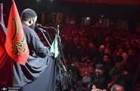 مراسم عزاداری شب عاشورای حسینی در کشمیر ھند (2)