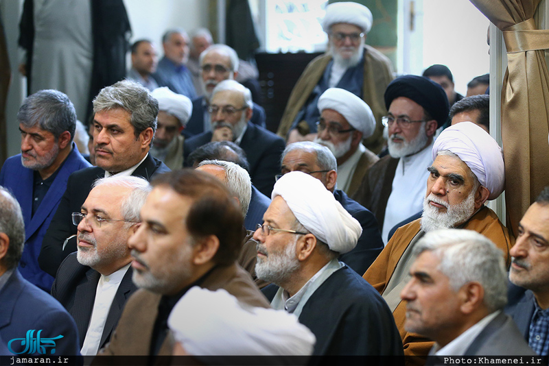 دیدار نوروزی جمعی از مسئولان کشور با رهبر معظم انقلاب 