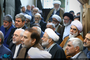 دیدار نوروزی جمعی از مسئولان کشور با رهبر معظم انقلاب 