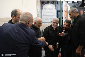 مراسم  گرامیداشت سردار شهید محمد سعید ایزدی (حاج رمضان)