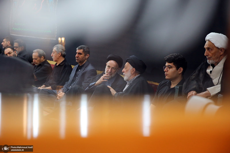 مراسم عزاداری شب تاسوعای حسینی در دارالزهرا (س)