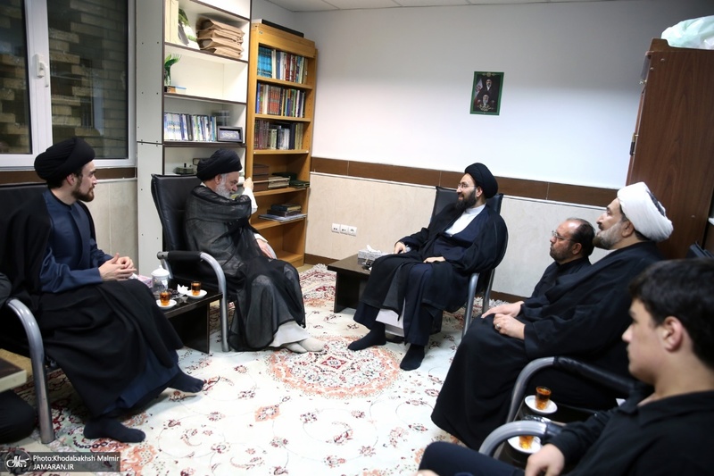 مراسم بزرگداشت رهبر شهید در قم- ۲