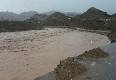 احتمال سیلابی شدن رودخانه ها و مسیلها در زنجان وجود دارد