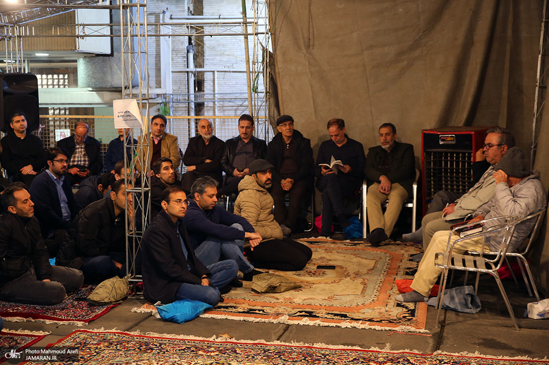 احیای شب بیست و سوم ماه رمضان در بنیاد خیریه زینب کبری (س)